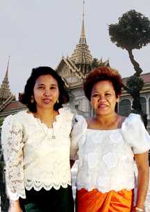 TRIWA's Founders, sisters Lharmonie V. and Kaly K.